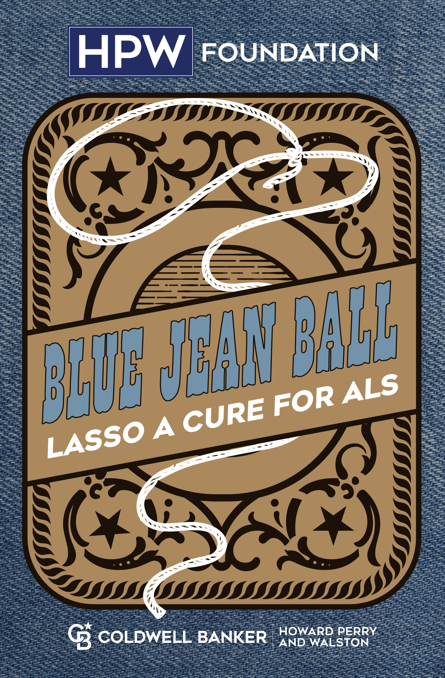 Blue Jean Ball: Lasso a Cure for ALS Sponsorship 2024