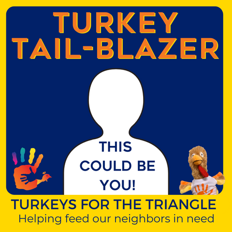 Turkey Tail-Blazer Donation $100